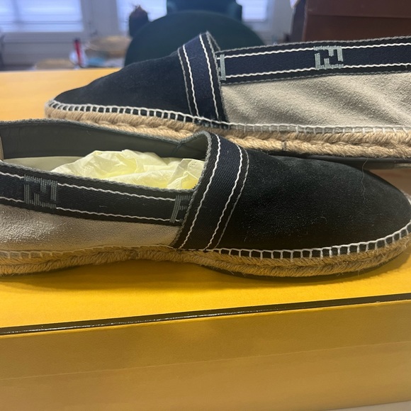 Fendi espadrille FF size 12us/11uk - Picture 14 of 14